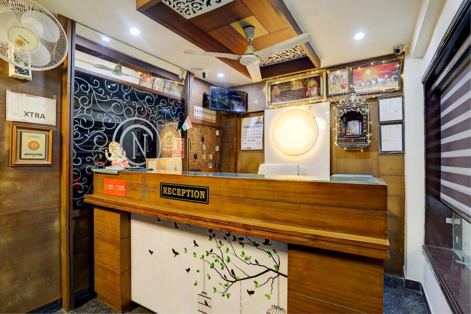 Hotel O Hcn Ludhiana Bagian luar foto