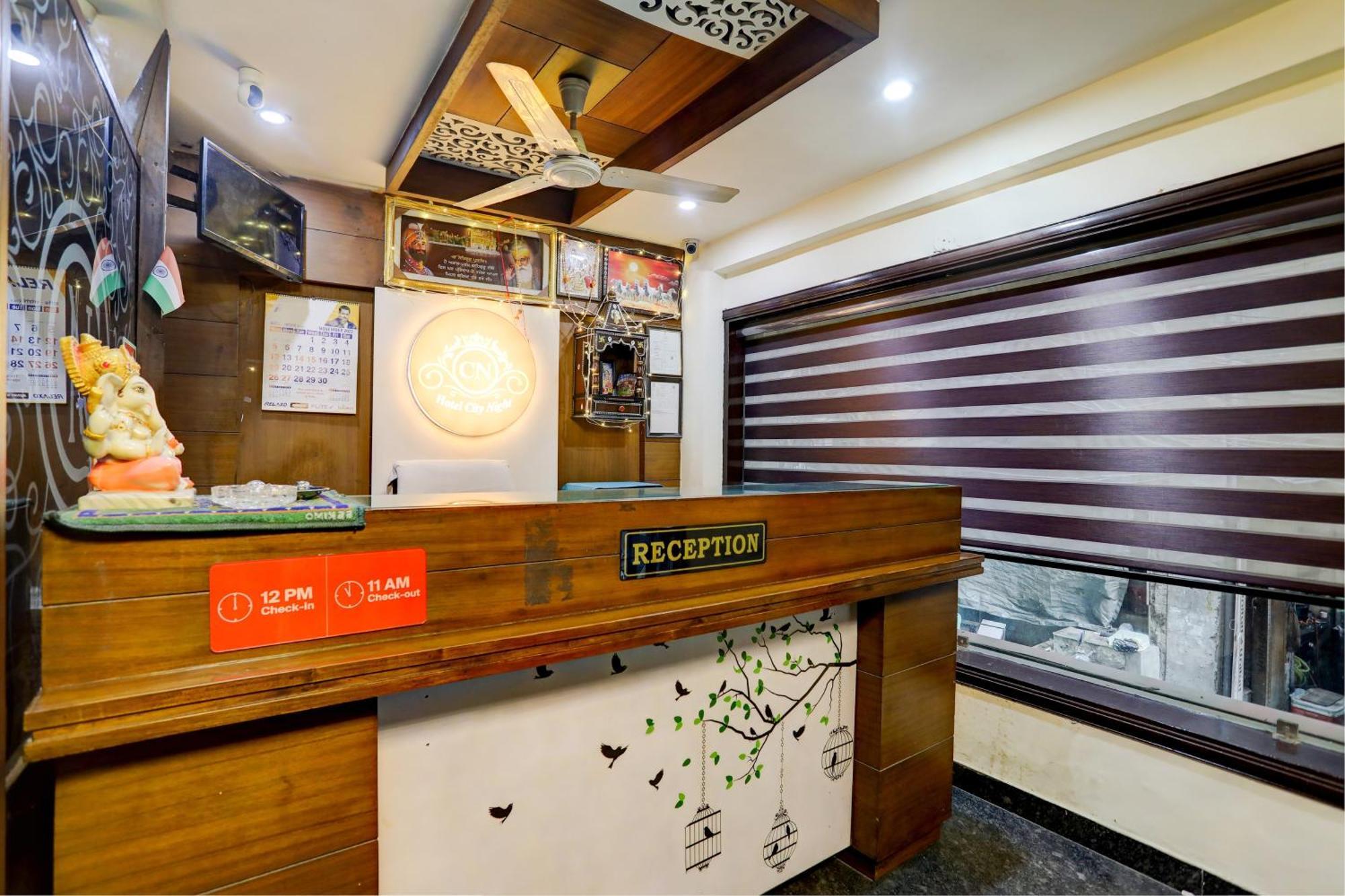 Hotel O Hcn Ludhiana Bagian luar foto