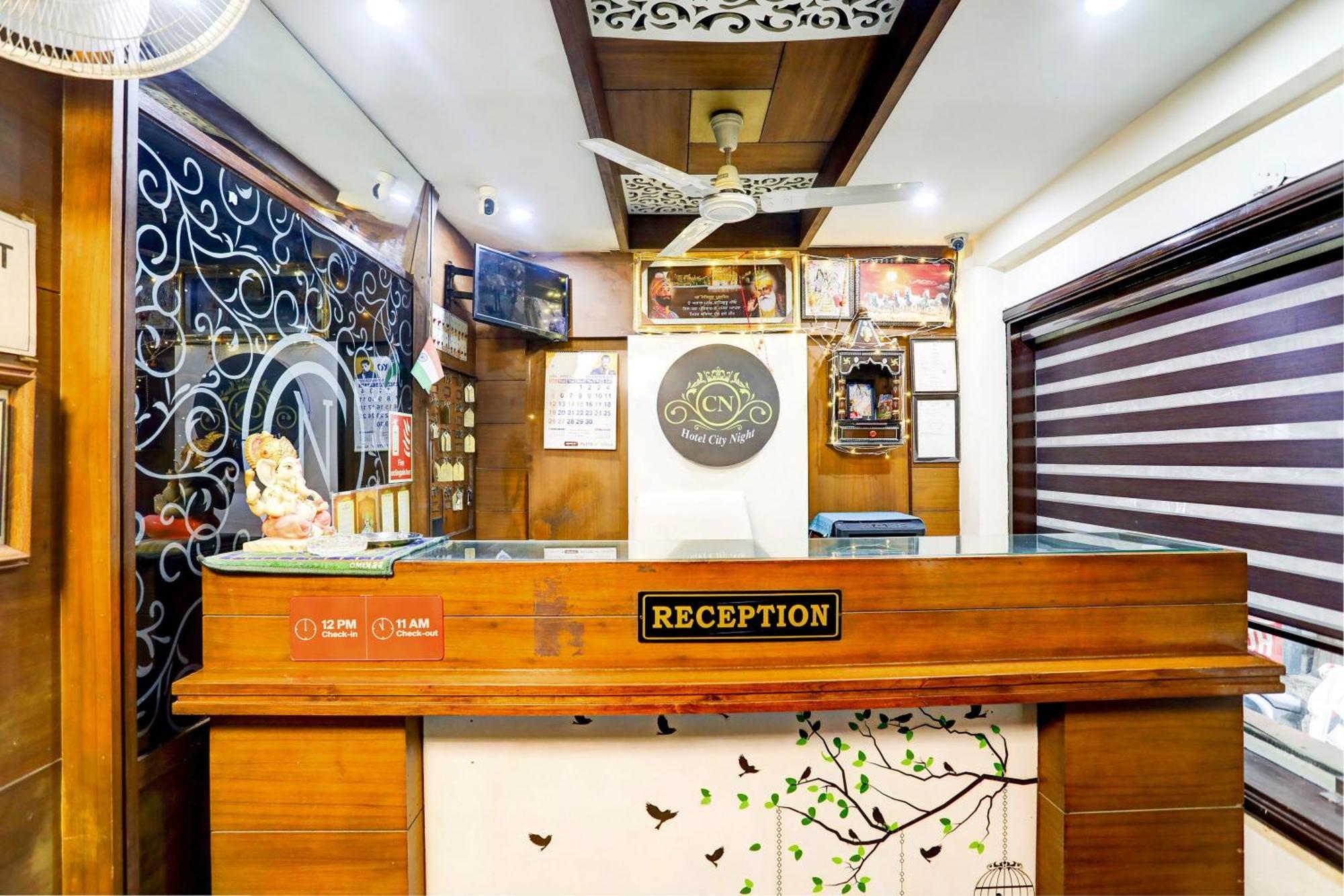 Hotel O Hcn Ludhiana Bagian luar foto